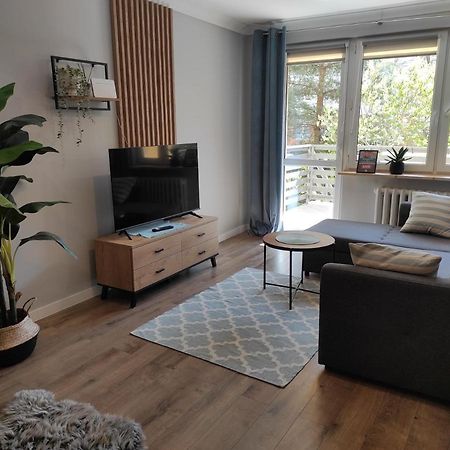 Apartament Centrum Ełk Exteriér fotografie